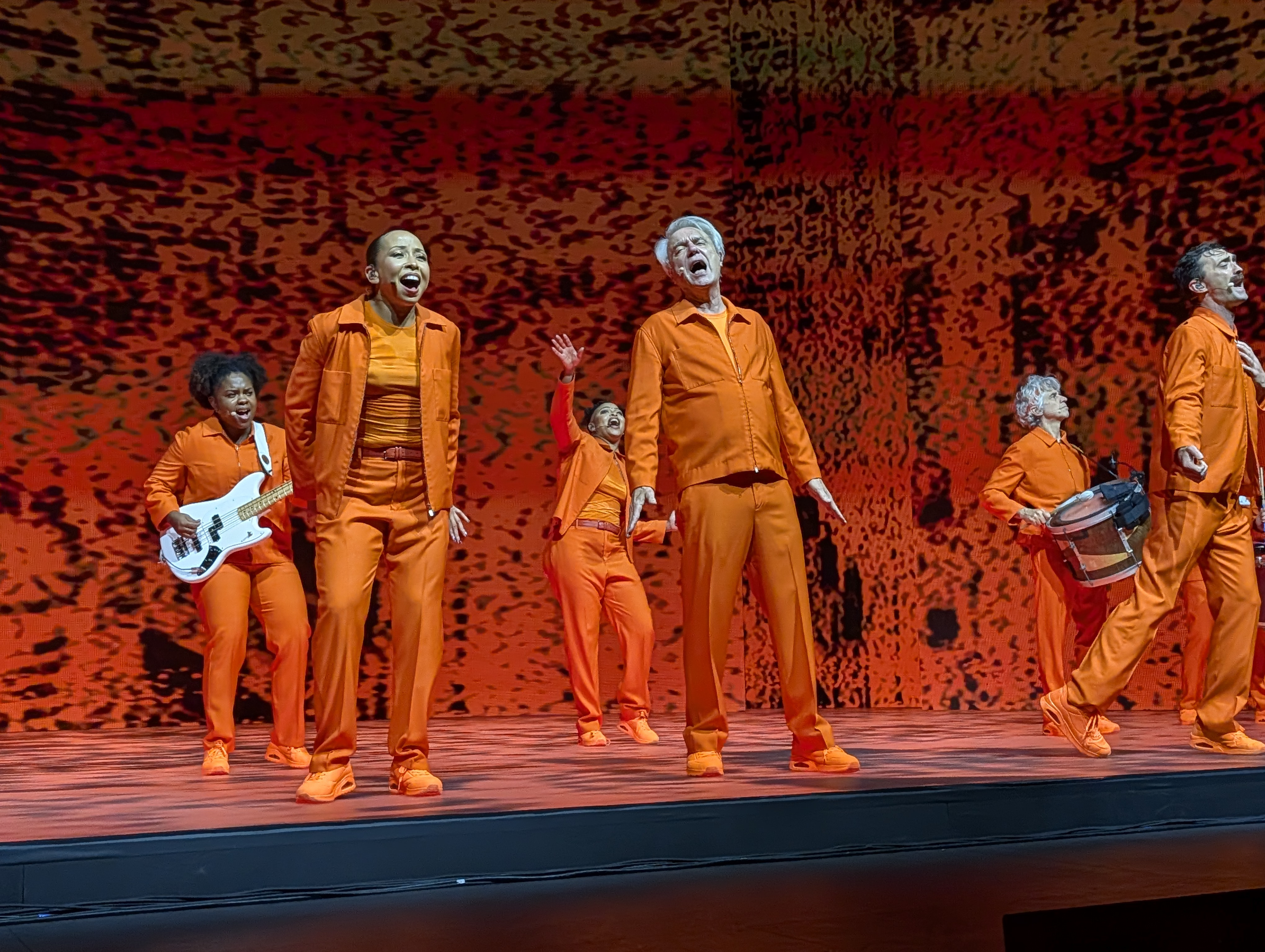 David Byrne, DPAC, Durham Performing Arts Center